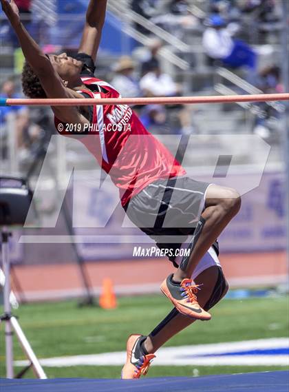 Thumbnail 1 in SS CIF Track & Field Final (Field Events) photogallery.