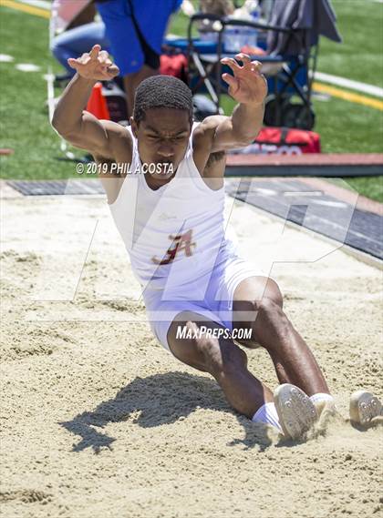 Thumbnail 3 in SS CIF Track & Field Final (Field Events) photogallery.