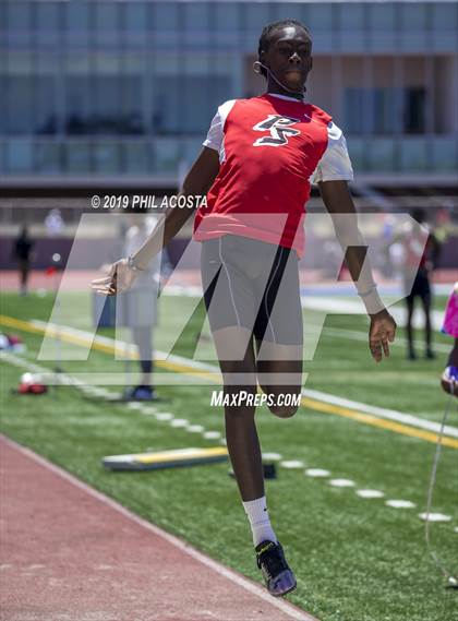 Thumbnail 3 in SS CIF Track & Field Final (Field Events) photogallery.