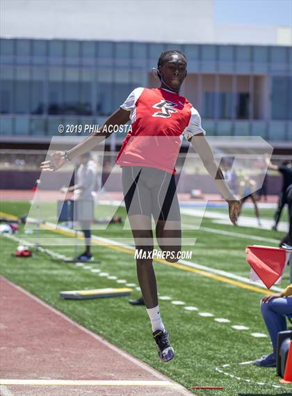Thumbnail 2 in SS CIF Track & Field Final (Field Events) photogallery.