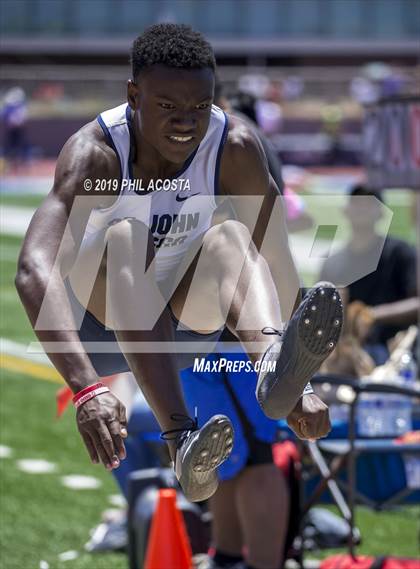 Thumbnail 3 in SS CIF Track & Field Final (Field Events) photogallery.