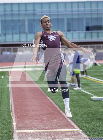 Thumbnail 1 in SS CIF Track & Field Final (Field Events) photogallery.