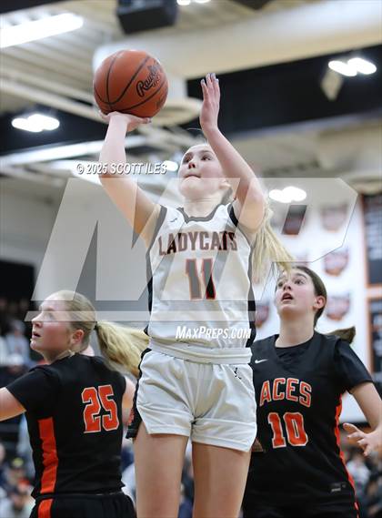 Thumbnail 1 in Amanda-Clearcreek vs. North Union (OHSAA D5 District Semi Final) photogallery.