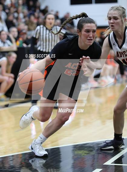 Thumbnail 3 in Amanda-Clearcreek vs. North Union (OHSAA D5 District Semi Final) photogallery.