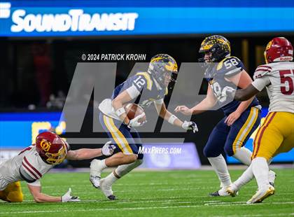 Thumbnail 1 in O'Dea @ Bellevue (WIAA 3A Final) photogallery.