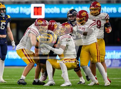 Thumbnail 1 in O'Dea @ Bellevue (WIAA 3A Final) photogallery.
