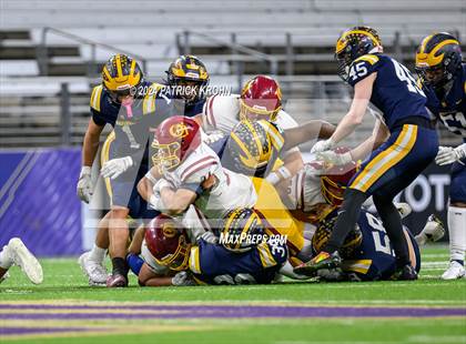 Thumbnail 1 in O'Dea @ Bellevue (WIAA 3A Final) photogallery.