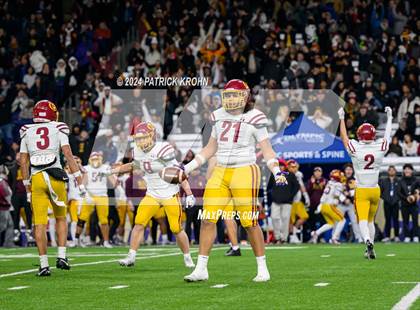 Thumbnail 1 in O'Dea @ Bellevue (WIAA 3A Final) photogallery.