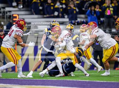 Thumbnail 3 in O'Dea @ Bellevue (WIAA 3A Final) photogallery.