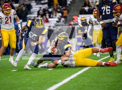 Thumbnail 1 in O'Dea @ Bellevue (WIAA 3A Final) photogallery.