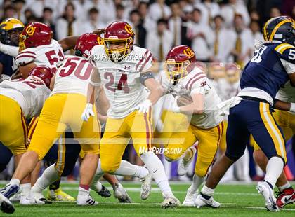 Thumbnail 2 in O'Dea @ Bellevue (WIAA 3A Final) photogallery.