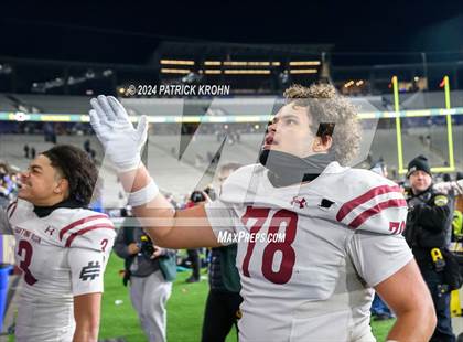 Thumbnail 2 in O'Dea @ Bellevue (WIAA 3A Final) photogallery.