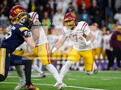 Thumbnail 1 in O'Dea @ Bellevue (WIAA 3A Final) photogallery.