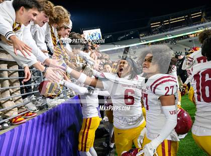 Thumbnail 1 in O'Dea @ Bellevue (WIAA 3A Final) photogallery.