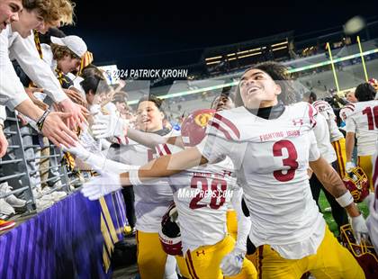 Thumbnail 2 in O'Dea @ Bellevue (WIAA 3A Final) photogallery.