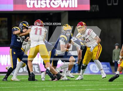 Thumbnail 3 in O'Dea @ Bellevue (WIAA 3A Final) photogallery.