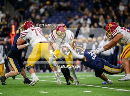 Thumbnail 2 in O'Dea @ Bellevue (WIAA 3A Final) photogallery.