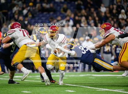 Thumbnail 1 in O'Dea @ Bellevue (WIAA 3A Final) photogallery.