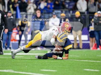Thumbnail 3 in O'Dea @ Bellevue (WIAA 3A Final) photogallery.