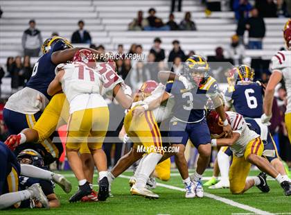 Thumbnail 1 in O'Dea @ Bellevue (WIAA 3A Final) photogallery.