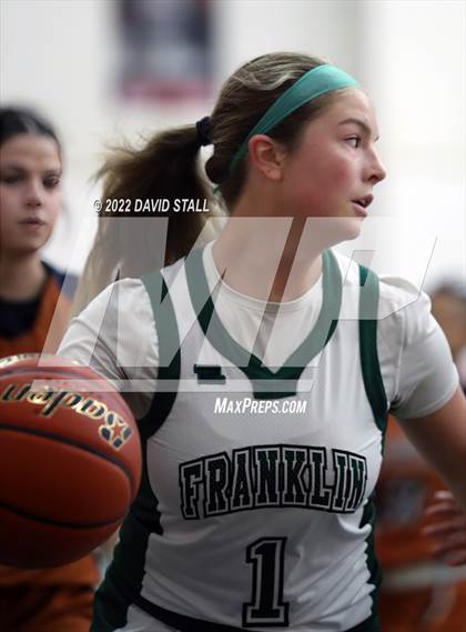 Thumbnail 3 in Franklin vs Caldwell (Schulenburg Lady Horn Varsity Tournament) photogallery.