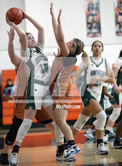 Thumbnail 3 in Franklin vs Caldwell (Schulenburg Lady Horn Varsity Tournament) photogallery.
