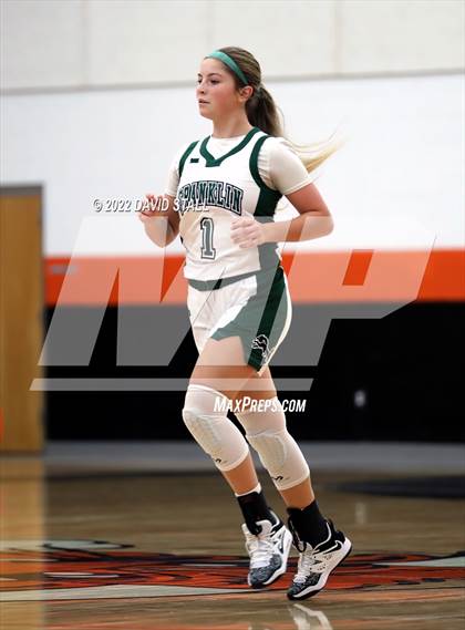 Thumbnail 3 in Franklin vs Caldwell (Schulenburg Lady Horn Varsity Tournament) photogallery.