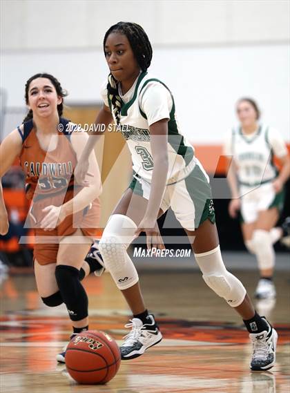 Thumbnail 3 in Franklin vs Caldwell (Schulenburg Lady Horn Varsity Tournament) photogallery.