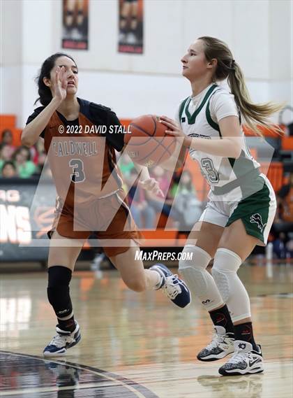 Thumbnail 2 in Franklin vs Caldwell (Schulenburg Lady Horn Varsity Tournament) photogallery.
