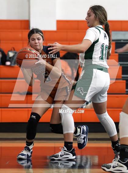 Thumbnail 3 in Franklin vs Caldwell (Schulenburg Lady Horn Varsity Tournament) photogallery.