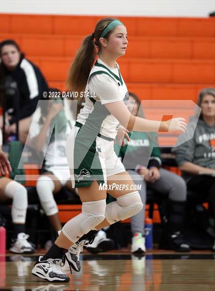 Thumbnail 3 in Franklin vs Caldwell (Schulenburg Lady Horn Varsity Tournament) photogallery.