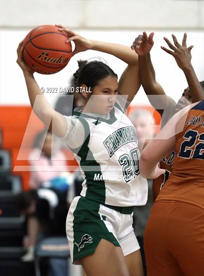 Thumbnail 2 in Franklin vs Caldwell (Schulenburg Lady Horn Varsity Tournament) photogallery.