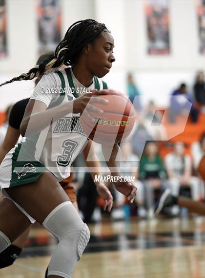 Thumbnail 2 in Franklin vs Caldwell (Schulenburg Lady Horn Varsity Tournament) photogallery.