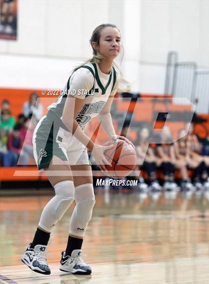 Thumbnail 3 in Franklin vs Caldwell (Schulenburg Lady Horn Varsity Tournament) photogallery.