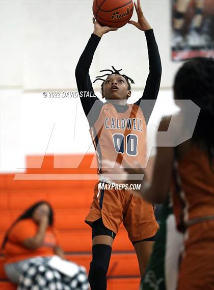 Thumbnail 2 in Franklin vs Caldwell (Schulenburg Lady Horn Varsity Tournament) photogallery.