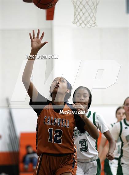 Thumbnail 3 in Franklin vs Caldwell (Schulenburg Lady Horn Varsity Tournament) photogallery.