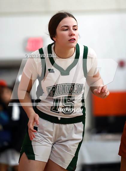 Thumbnail 1 in Franklin vs Caldwell (Schulenburg Lady Horn Varsity Tournament) photogallery.