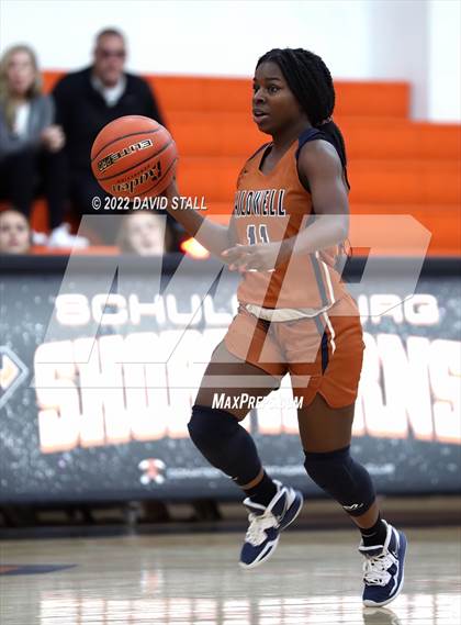 Thumbnail 1 in Franklin vs Caldwell (Schulenburg Lady Horn Varsity Tournament) photogallery.