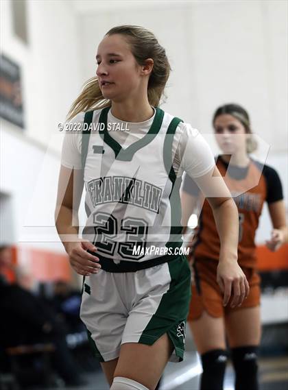 Thumbnail 3 in Franklin vs Caldwell (Schulenburg Lady Horn Varsity Tournament) photogallery.