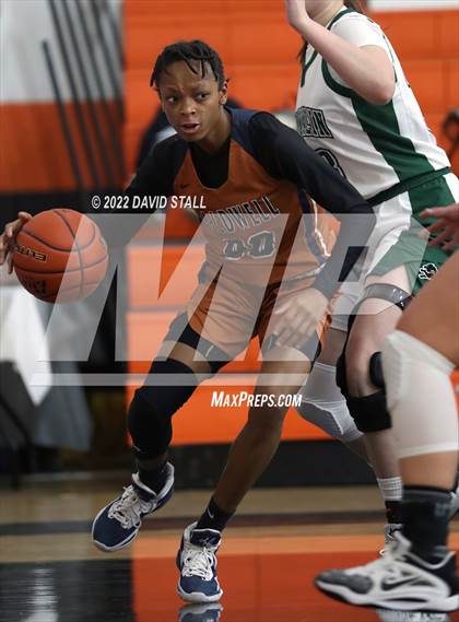 Thumbnail 2 in Franklin vs Caldwell (Schulenburg Lady Horn Varsity Tournament) photogallery.