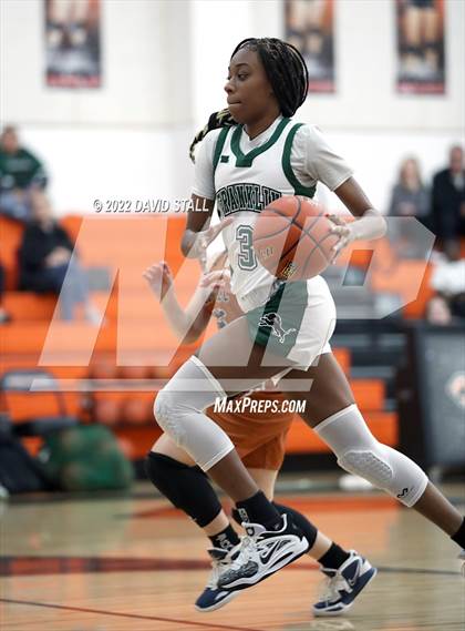 Thumbnail 1 in Franklin vs Caldwell (Schulenburg Lady Horn Varsity Tournament) photogallery.