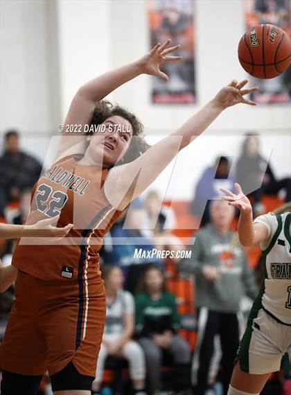 Thumbnail 1 in Franklin vs Caldwell (Schulenburg Lady Horn Varsity Tournament) photogallery.