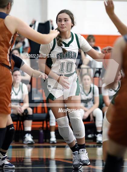 Thumbnail 2 in Franklin vs Caldwell (Schulenburg Lady Horn Varsity Tournament) photogallery.