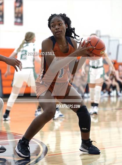 Thumbnail 2 in Franklin vs Caldwell (Schulenburg Lady Horn Varsity Tournament) photogallery.