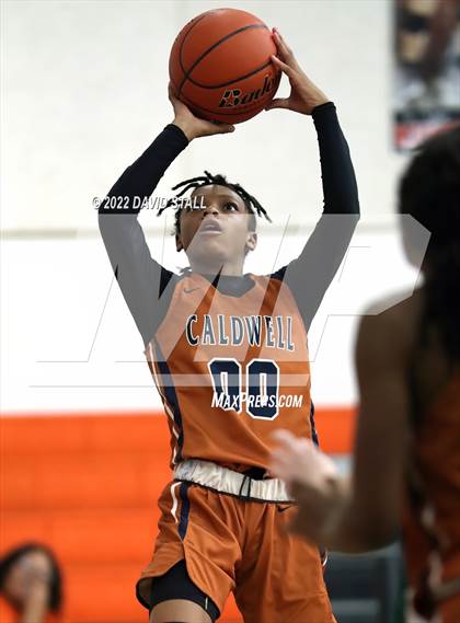 Thumbnail 1 in Franklin vs Caldwell (Schulenburg Lady Horn Varsity Tournament) photogallery.