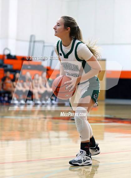 Thumbnail 1 in Franklin vs Caldwell (Schulenburg Lady Horn Varsity Tournament) photogallery.