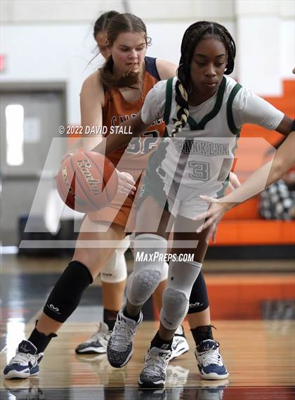 Thumbnail 1 in Franklin vs Caldwell (Schulenburg Lady Horn Varsity Tournament) photogallery.