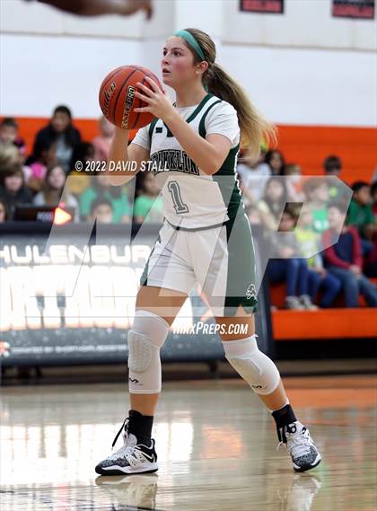 Thumbnail 2 in Franklin vs Caldwell (Schulenburg Lady Horn Varsity Tournament) photogallery.