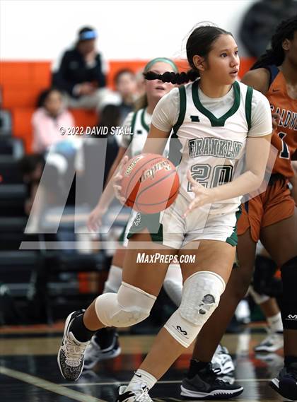 Thumbnail 3 in Franklin vs Caldwell (Schulenburg Lady Horn Varsity Tournament) photogallery.