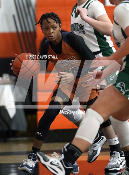 Thumbnail 3 in Franklin vs Caldwell (Schulenburg Lady Horn Varsity Tournament) photogallery.